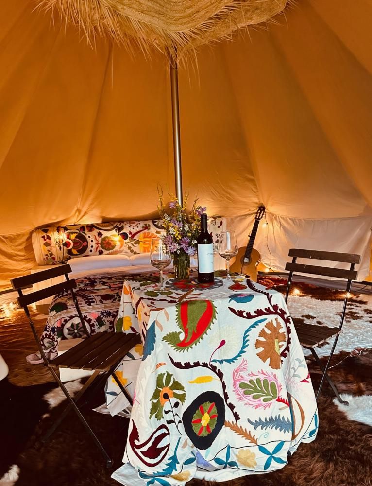 Glamping MAYA ANGELOU